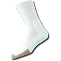 Los mejores  - Thorlo Tennis Calcetines de tenis (talla M)- color blanco Hombre